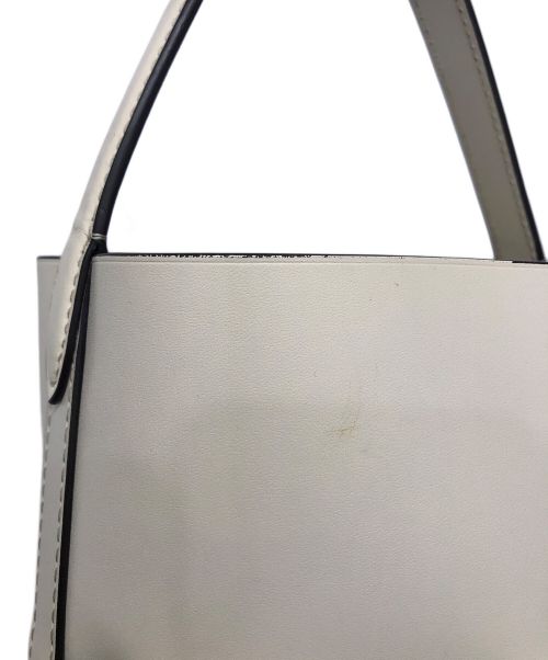 ORSETTO（オルセット）ORSETTO (オルセット) RETEショルダーバッグ ベージュの古着・服飾アイテム