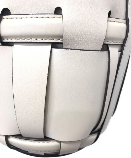 ORSETTO（オルセット）ORSETTO (オルセット) RETEショルダーバッグ ベージュの古着・服飾アイテム