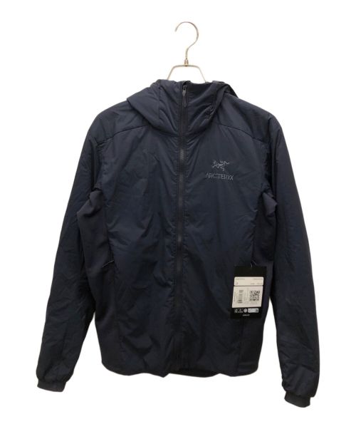 ARC'TERYX（アークテリクス）ARC'TERYX (アークテリクス) ATOM HOODY M ネイビー サイズ:S 未使用品の古着・服飾アイテム