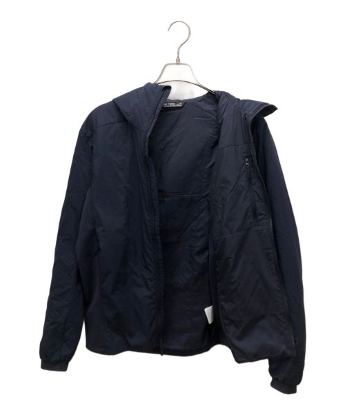 ARC'TERYX（アークテリクス）ARC'TERYX (アークテリクス) ATOM HOODY M ネイビー サイズ:S 未使用品の古着・服飾アイテム