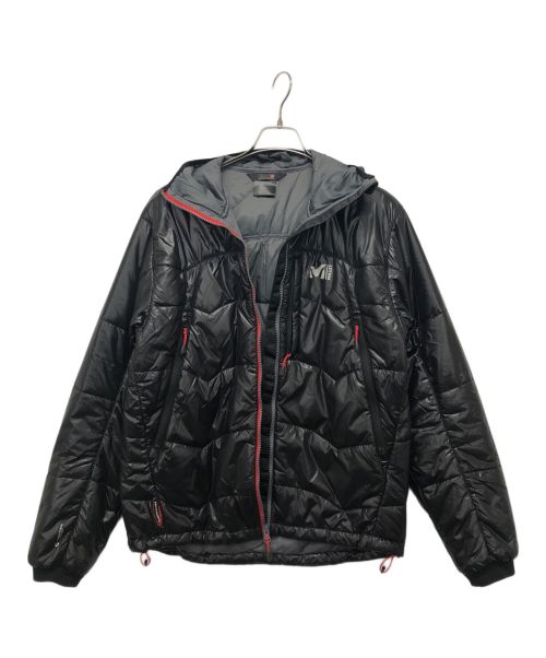 MILLET（ミレー）MILLET (ミレー) BELAY DEVICE JKT ブラック サイズ:Lの古着・服飾アイテム