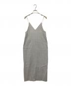 IENAイエナ）の古着「キャミソールワンピース」｜グレー