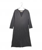 R JUBILEEアールジュビリー）の古着「ワンピース」｜グレー