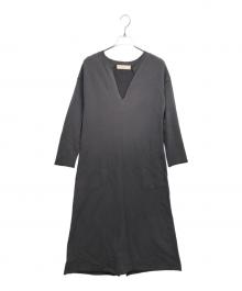 R JUBILEE（アールジュビリー）の古着「ワンピース」｜グレー