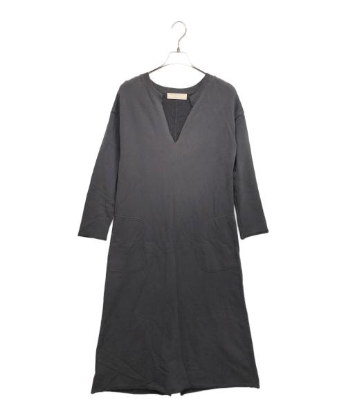 R JUBILEE（アールジュビリー）R JUBILEE (アールジュビリー) ワンピース グレー サイズ:Fの古着・服飾アイテム