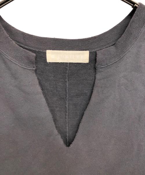 R JUBILEE（アールジュビリー）R JUBILEE (アールジュビリー) ワンピース グレー サイズ:Fの古着・服飾アイテム