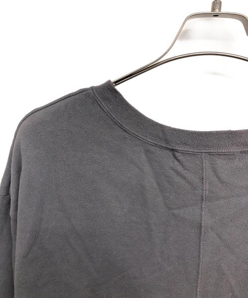 R JUBILEE（アールジュビリー）R JUBILEE (アールジュビリー) ワンピース グレー サイズ:Fの古着・服飾アイテム