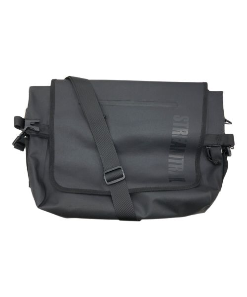 STREAM TRAIL（ストリームトレイル）STREAM TRAIL (ストリームトレイル) メッセンジャーバッグ ブラックの古着・服飾アイテム