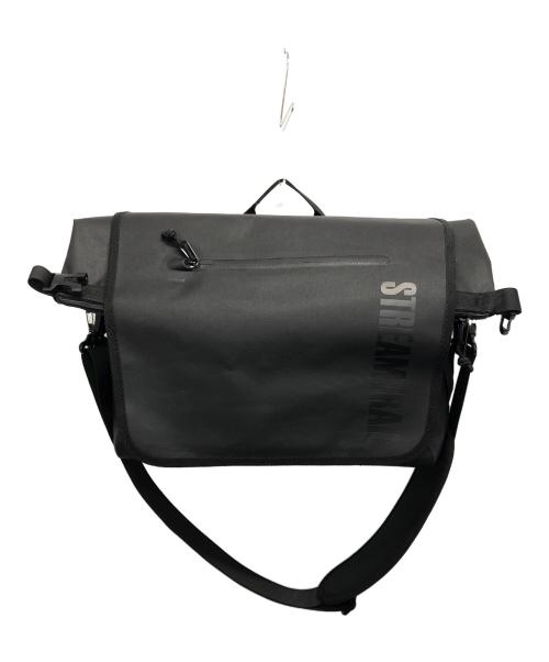 STREAM TRAIL（ストリームトレイル）STREAM TRAIL (ストリームトレイル) メッセンジャーバッグ ブラックの古着・服飾アイテム