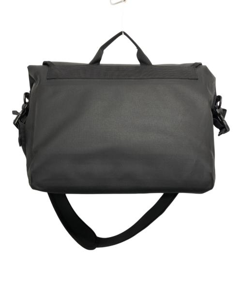 STREAM TRAIL（ストリームトレイル）STREAM TRAIL (ストリームトレイル) メッセンジャーバッグ ブラックの古着・服飾アイテム
