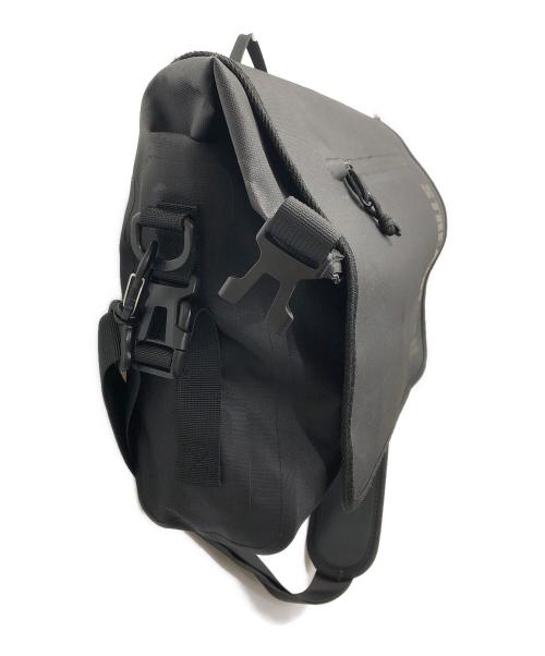 STREAM TRAIL（ストリームトレイル）STREAM TRAIL (ストリームトレイル) メッセンジャーバッグ ブラックの古着・服飾アイテム