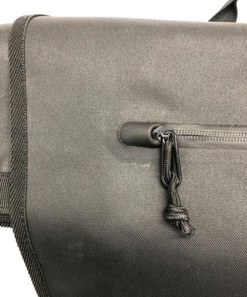 STREAM TRAIL（ストリームトレイル）STREAM TRAIL (ストリームトレイル) メッセンジャーバッグ ブラックの古着・服飾アイテム