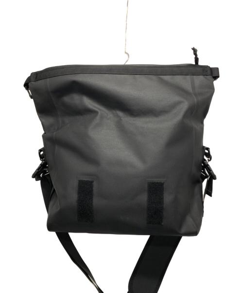 STREAM TRAIL（ストリームトレイル）STREAM TRAIL (ストリームトレイル) メッセンジャーバッグ ブラックの古着・服飾アイテム