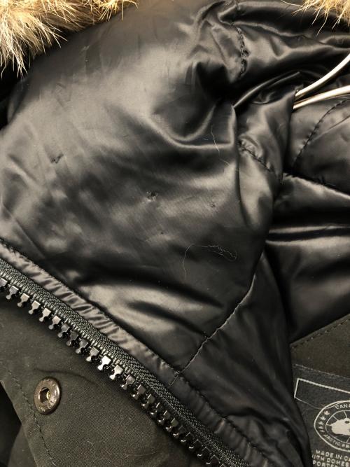 CANADA GOOSE（カナダグース）CANADA GOOSE (カナダグース) SHELBURNE PARKA ブラック サイズ:XSの古着・服飾アイテム