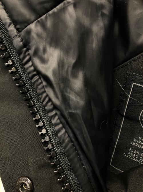 CANADA GOOSE（カナダグース）CANADA GOOSE (カナダグース) SHELBURNE PARKA ブラック サイズ:XSの古着・服飾アイテム