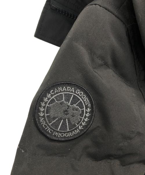 CANADA GOOSE（カナダグース）CANADA GOOSE (カナダグース) SHELBURNE PARKA ブラック サイズ:XSの古着・服飾アイテム