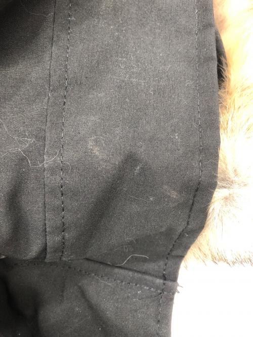 CANADA GOOSE（カナダグース）CANADA GOOSE (カナダグース) SHELBURNE PARKA ブラック サイズ:XSの古着・服飾アイテム