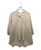 LEILIAN EZUMIレリアンエズミ）の古着「ブラウス」｜ベージュ