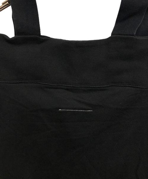 MM6 Maison Margiela（エムエムシックスメゾンマルジェラ）MM6 Maison Margiela (エムエムシックスメゾンマルジェラ) スウェットワンピース ブラック サイズ:Sの古着・服飾アイテム