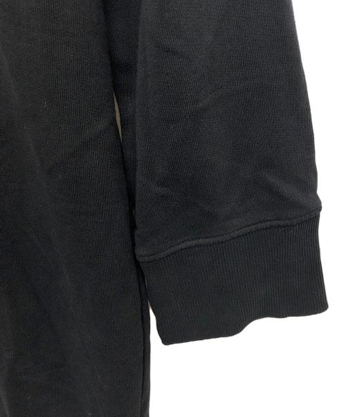 MM6 Maison Margiela（エムエムシックスメゾンマルジェラ）MM6 Maison Margiela (エムエムシックスメゾンマルジェラ) スウェットワンピース ブラック サイズ:Sの古着・服飾アイテム