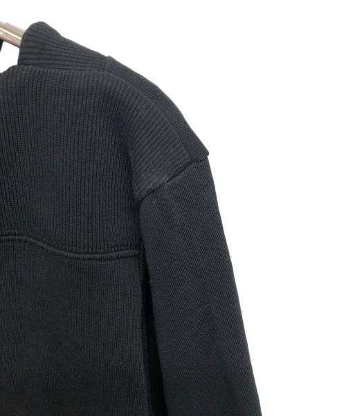 MM6 Maison Margiela（エムエムシックスメゾンマルジェラ）MM6 Maison Margiela (エムエムシックスメゾンマルジェラ) スウェットワンピース ブラック サイズ:Sの古着・服飾アイテム