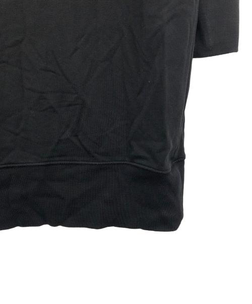MM6 Maison Margiela（エムエムシックスメゾンマルジェラ）MM6 Maison Margiela (エムエムシックスメゾンマルジェラ) スウェットワンピース ブラック サイズ:Sの古着・服飾アイテム