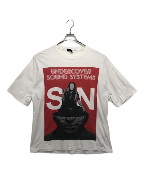 UNDERCOVER（アンダーカバー）UNDERCOVER (アンダーカバー) BIGTEE UC SOUNDSYSTEMS SN ホワイト サイズ:２の古着・服飾アイテム