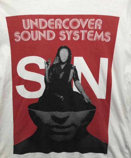 UNDERCOVER（アンダーカバー）UNDERCOVER (アンダーカバー) BIGTEE UC SOUNDSYSTEMS SN ホワイト サイズ:２の古着・服飾アイテム
