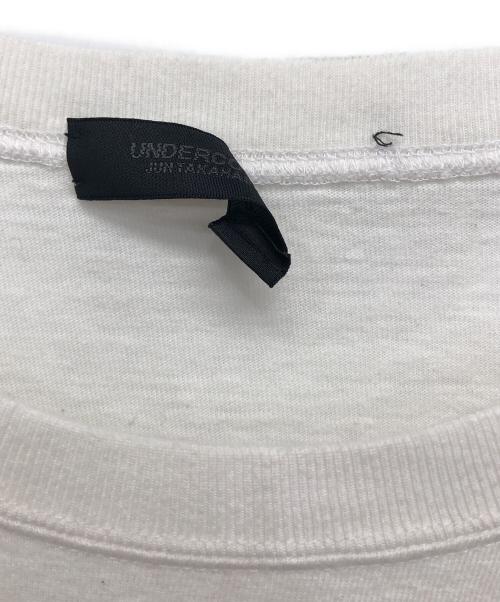 UNDERCOVER（アンダーカバー）UNDERCOVER (アンダーカバー) BIGTEE UC SOUNDSYSTEMS SN ホワイト サイズ:２の古着・服飾アイテム