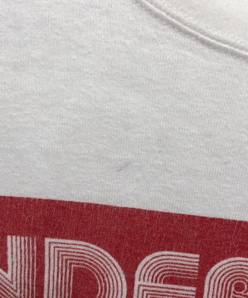 UNDERCOVER（アンダーカバー）UNDERCOVER (アンダーカバー) BIGTEE UC SOUNDSYSTEMS SN ホワイト サイズ:２の古着・服飾アイテム