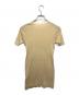AURALEE (オーラリー) GIZA SUPER HIGH GAUGE SHEER RIB TEE ベージュ サイズ:1：3980円