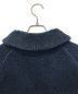 中古・古着 HELLY HANSEN (ヘリーハンセン) フリースジャケット ネイビー サイズ:XL：3000円