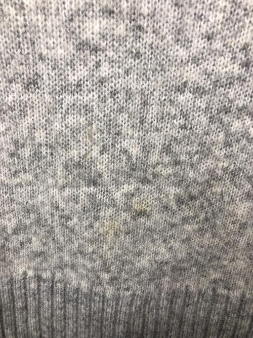 EN'DAY（エンデイ）EN'DAY (エンデイ) スリーブジップニット グレー サイズ:記載なしの古着・服飾アイテム