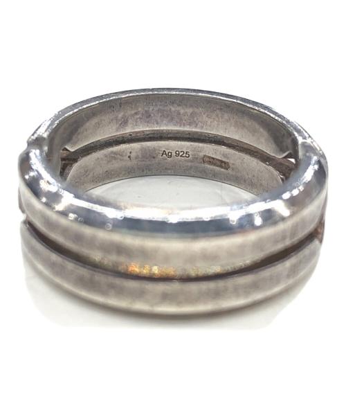 GUCCI（グッチ）GUCCI (グッチ) ノットリング シルバー サイズ:無しの古着・服飾アイテム