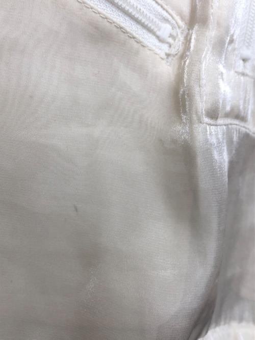 CONVERSE TOKYO（コンバーストウキョウ）CONVERSE TOKYO (コンバーストウキョウ) ハーフジップフーデッドジャケット アイボリー サイズ:記載なしの古着・服飾アイテム