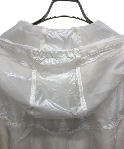 CONVERSE TOKYO（コンバーストウキョウ）CONVERSE TOKYO (コンバーストウキョウ) ハーフジップフーデッドジャケット アイボリー サイズ:記載なしの古着・服飾アイテム