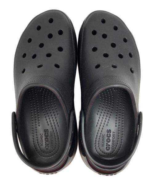 crocs（クロックス）crocs (クロックス) メガクラッシュサンダル ブラック サイズ:M9の古着・服飾アイテム