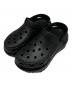 crocs（クロックス）の古着「メガクラッシュサンダル」｜ブラック