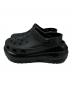crocs (クロックス) メガクラッシュサンダル ブラック サイズ:M9：7000円