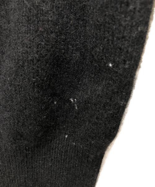 DIESEL（ディーゼル）DIESEL (ディーゼル) カットアウトDロゴニット ブラック サイズ:Mの古着・服飾アイテム