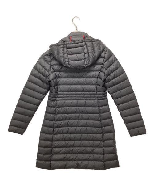 J.O.T.T（ジョット）J.O.T.T (ジョット) フーデットダウンコート グレー サイズ:表記無しの古着・服飾アイテム