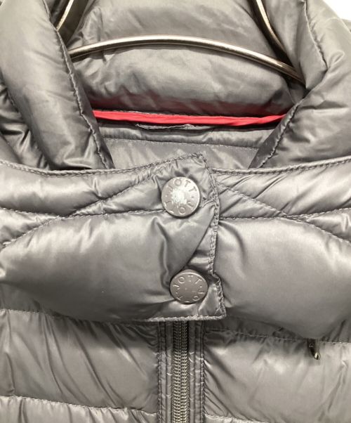 J.O.T.T（ジョット）J.O.T.T (ジョット) フーデットダウンコート グレー サイズ:表記無しの古着・服飾アイテム