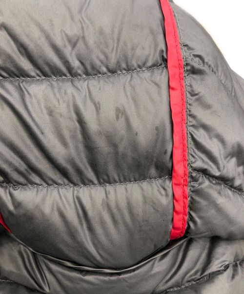 J.O.T.T（ジョット）J.O.T.T (ジョット) フーデットダウンコート グレー サイズ:表記無しの古着・服飾アイテム