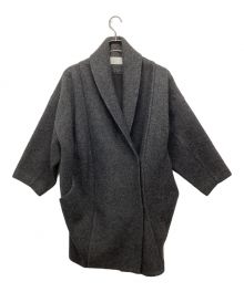 REALITY STUDIO（リアリティスタジオ）の古着「ウールコクーンボリュームコート」｜グレー