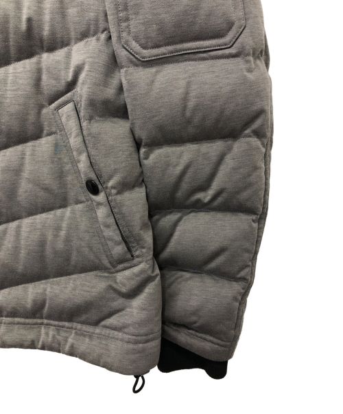 BLACK LABEL CRESTBRIDGE（ブラックレーベル クレストブリッジ）BLACK LABEL CRESTBRIDGE (ブラックレーベル クレストブリッジ) ライナー付ダウンジャケット グレー サイズ:Lの古着・服飾アイテム