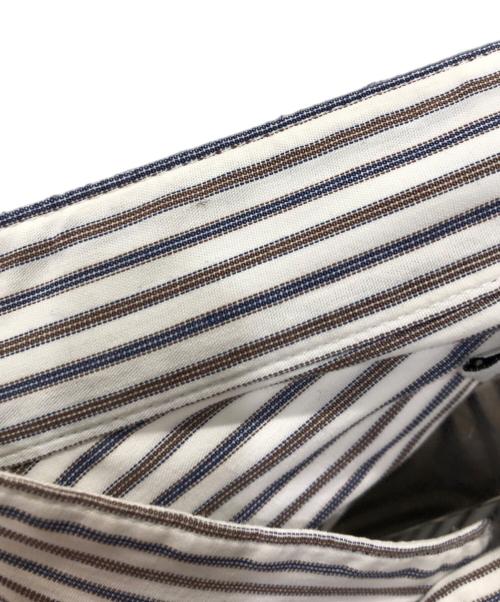 6(ROKU) BEAUTY&YOUTH（ロク ビューティーアンドユース）6(ROKU) BEAUTY&YOUTH (ロク ビューティーアンドユース) STRIPE SHIRT/シャツ ホワイト サイズ:38の古着・服飾アイテム