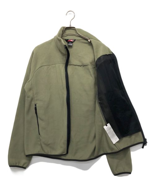 MILLET（ミレー）MILLET (ミレー) フリースジャケット 黄緑 サイズ:XLの古着・服飾アイテム