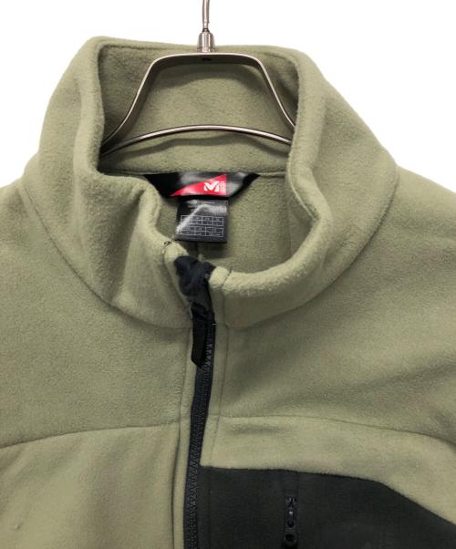 MILLET（ミレー）MILLET (ミレー) フリースジャケット 黄緑 サイズ:XLの古着・服飾アイテム