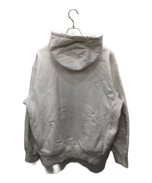 SUPREME（シュプリーム）SUPREME (シュプリーム) Small Box Hooded Sweatshirt ホワイト サイズ:Largeの古着・服飾アイテム