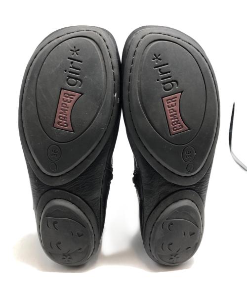 CAMPER（カンペール）CAMPER (カンペール) ブーツ ブラック サイズ:36の古着・服飾アイテム